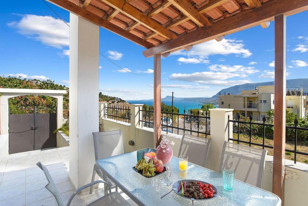 Superior Apartment - Overlooking Chania-With Pool Chania  Bagian luar foto