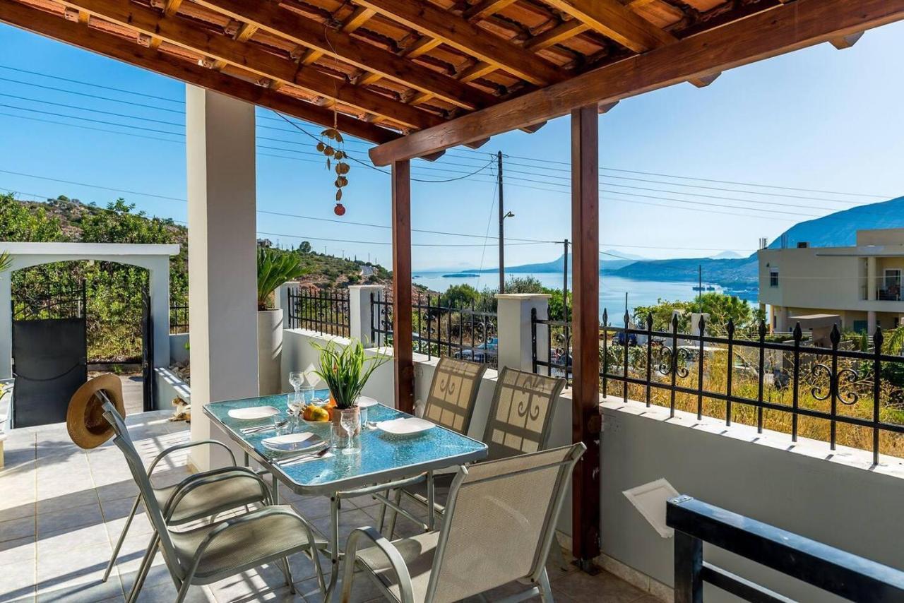 Superior Apartment - Overlooking Chania-With Pool Chania  Bagian luar foto