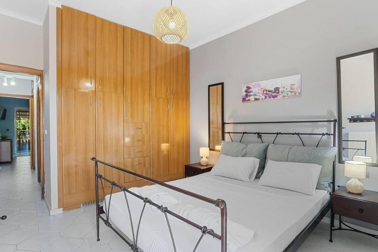 Superior Apartment - Overlooking Chania-With Pool Chania  Bagian luar foto