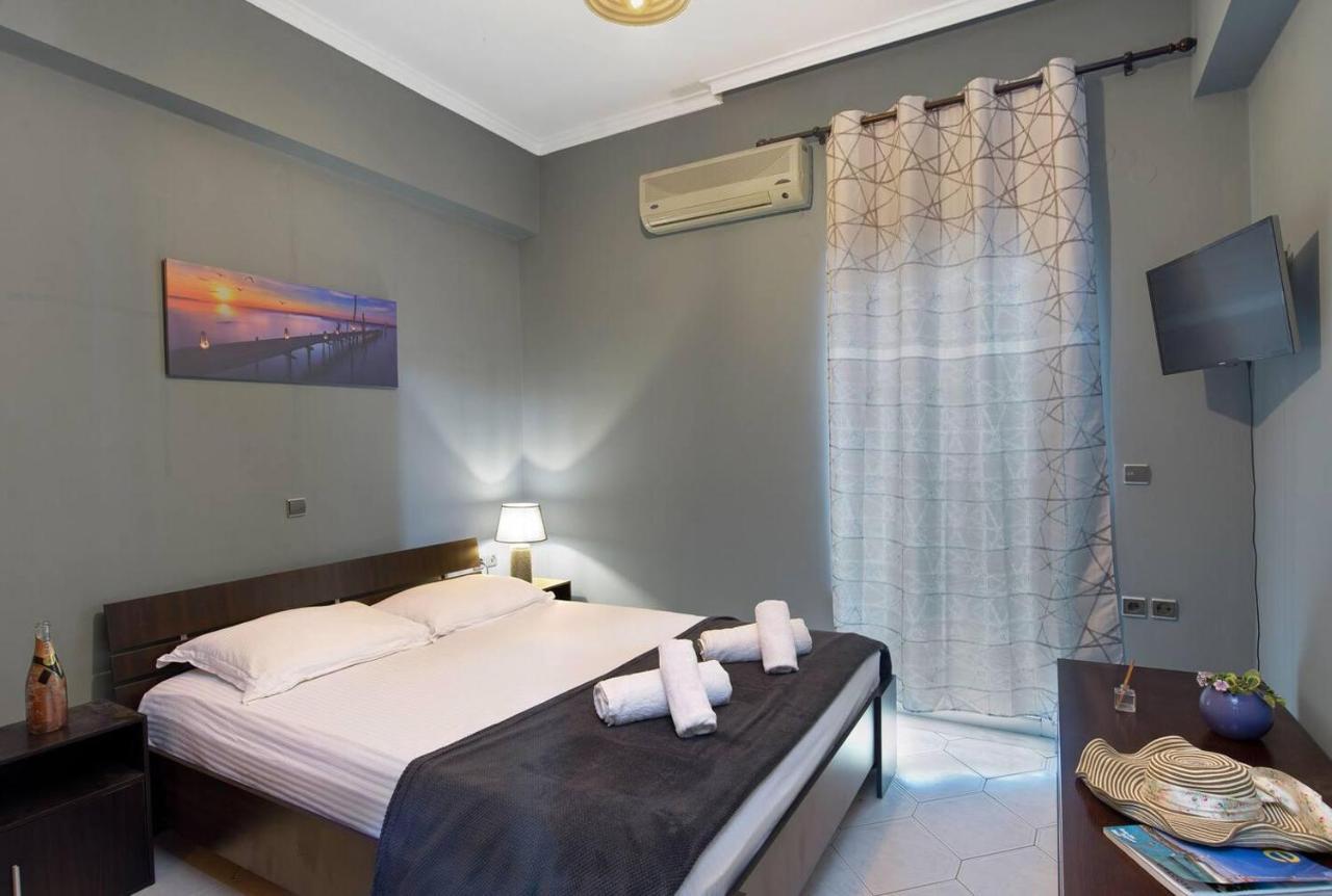 Superior Apartment - Overlooking Chania-With Pool Chania  Bagian luar foto