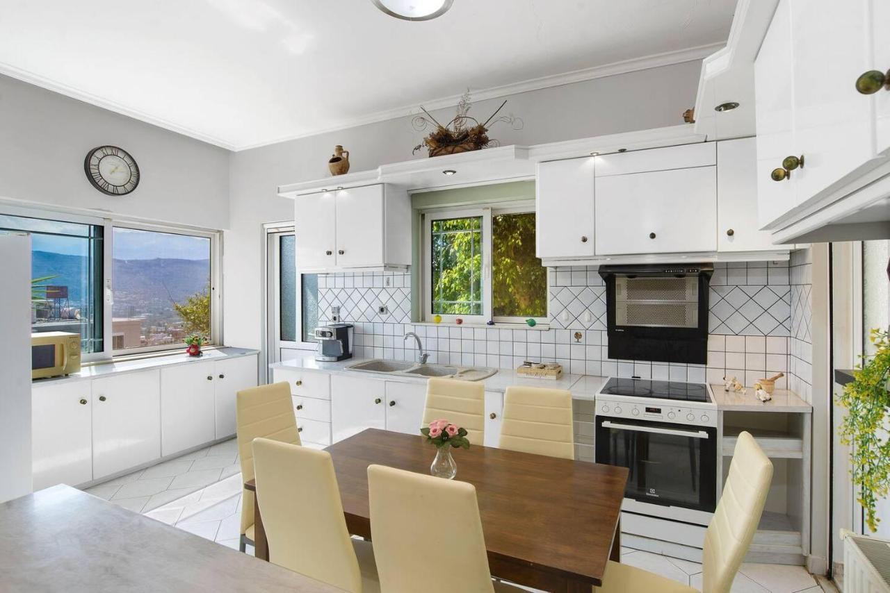 Superior Apartment - Overlooking Chania-With Pool Chania  Bagian luar foto