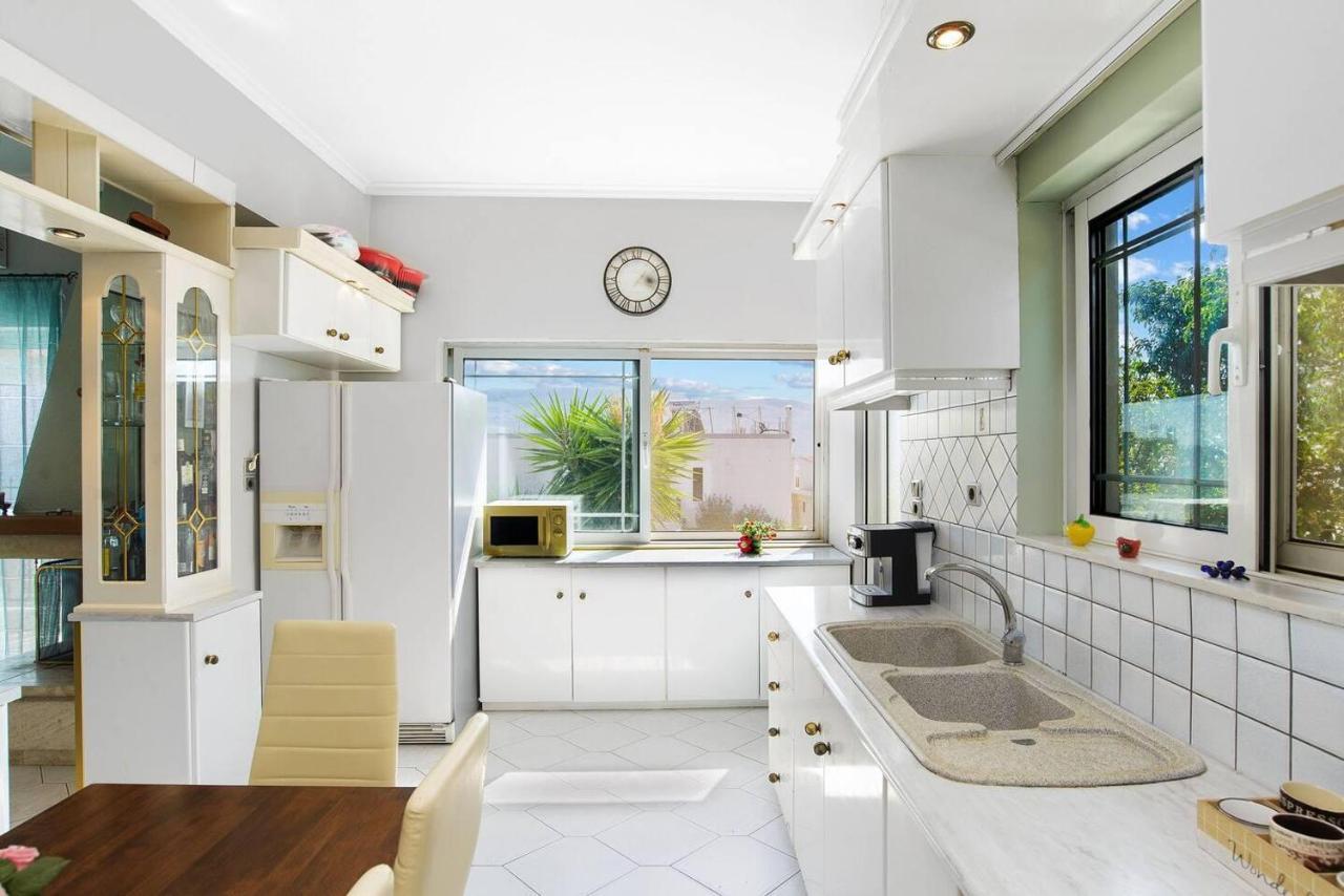 Superior Apartment - Overlooking Chania-With Pool Chania  Bagian luar foto