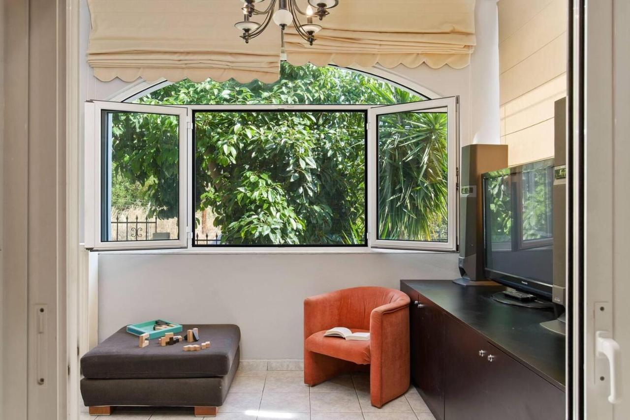 Superior Apartment - Overlooking Chania-With Pool Chania  Bagian luar foto