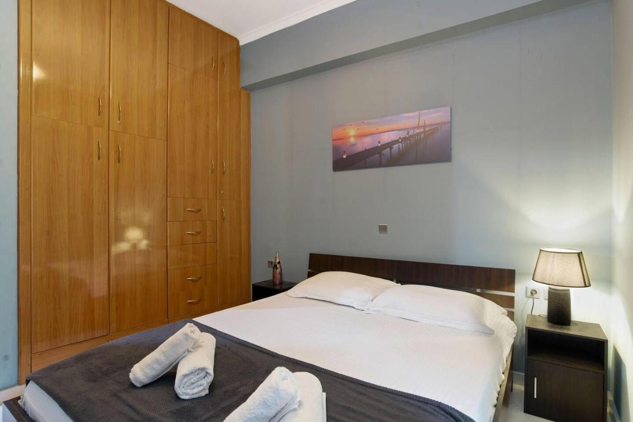 Superior Apartment - Overlooking Chania-With Pool Chania  Bagian luar foto