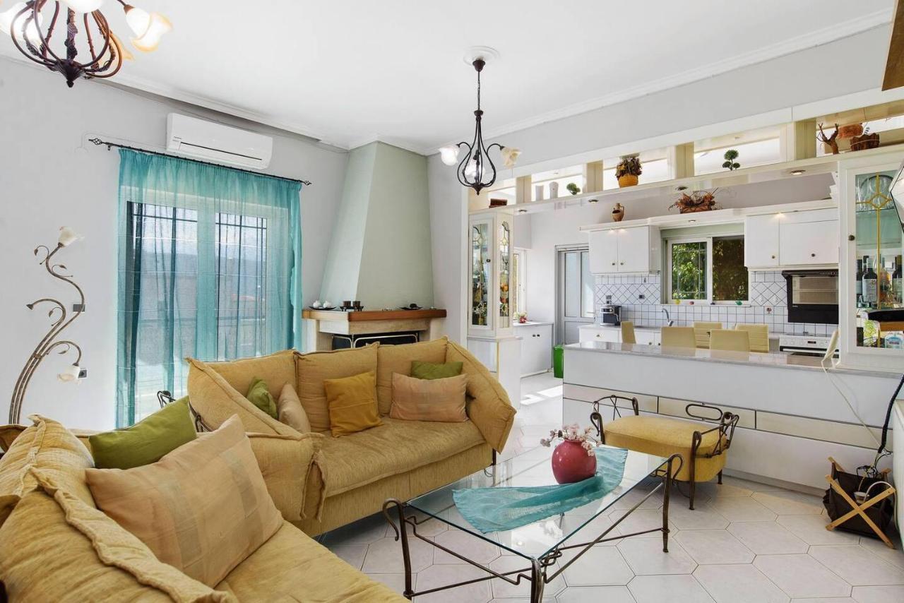 Superior Apartment - Overlooking Chania-With Pool Chania  Bagian luar foto