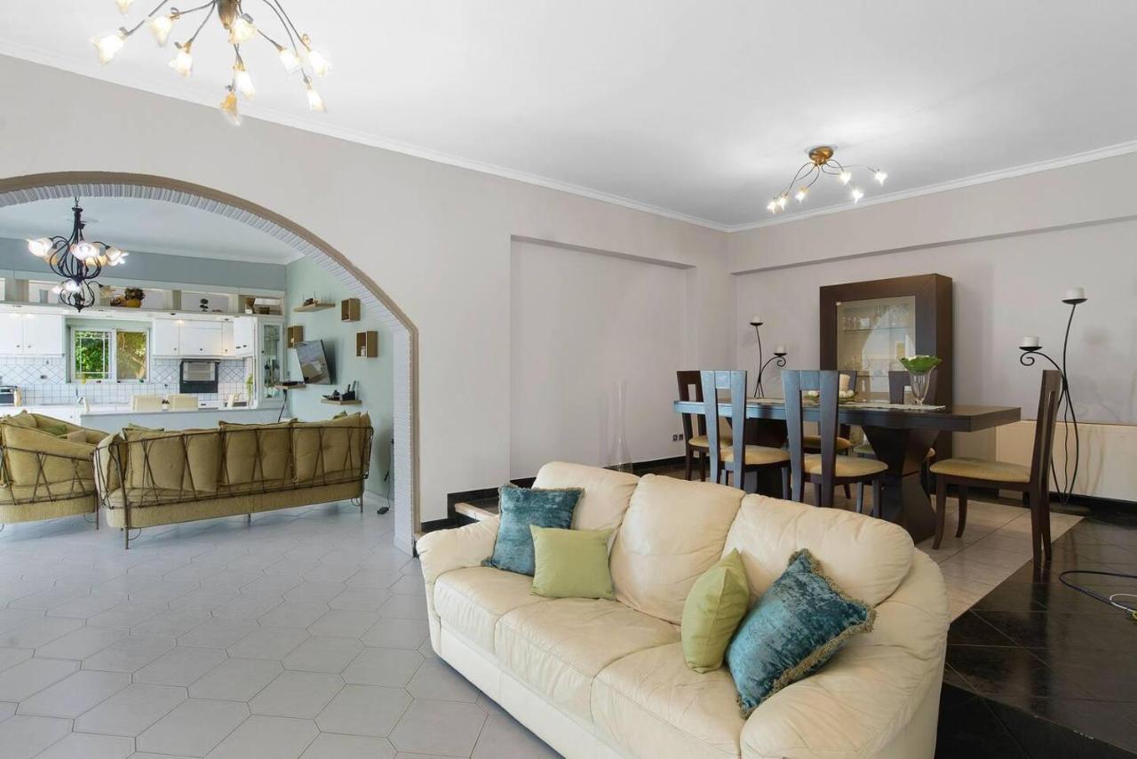 Superior Apartment - Overlooking Chania-With Pool Chania  Bagian luar foto